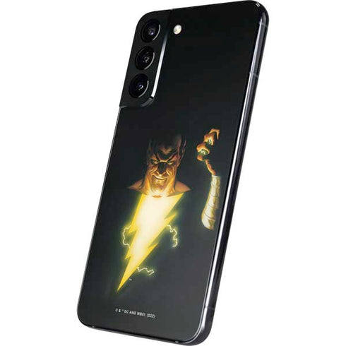 DC Comics Justice Society of America #23 Cover Painting Black Adam Original Art by Alex Ross Galaxy S22 Plus Skin